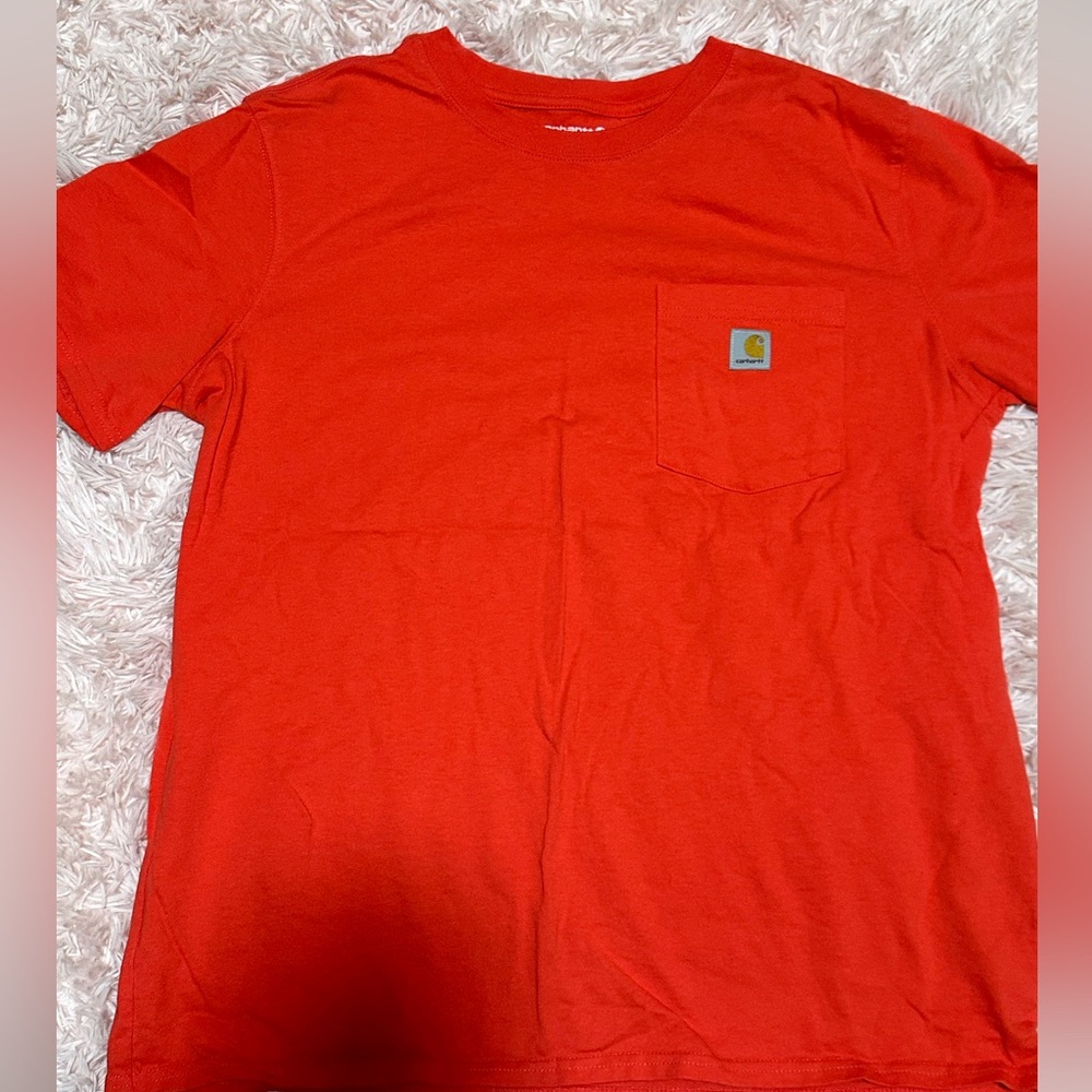 Carhartt Women’s Tee - Bright Orange/Red